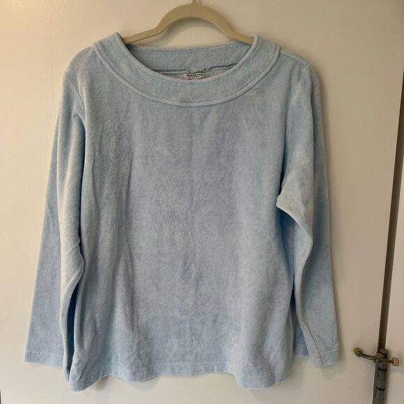 Burberry terry cloth sweatshirt - Picture 1 of 4